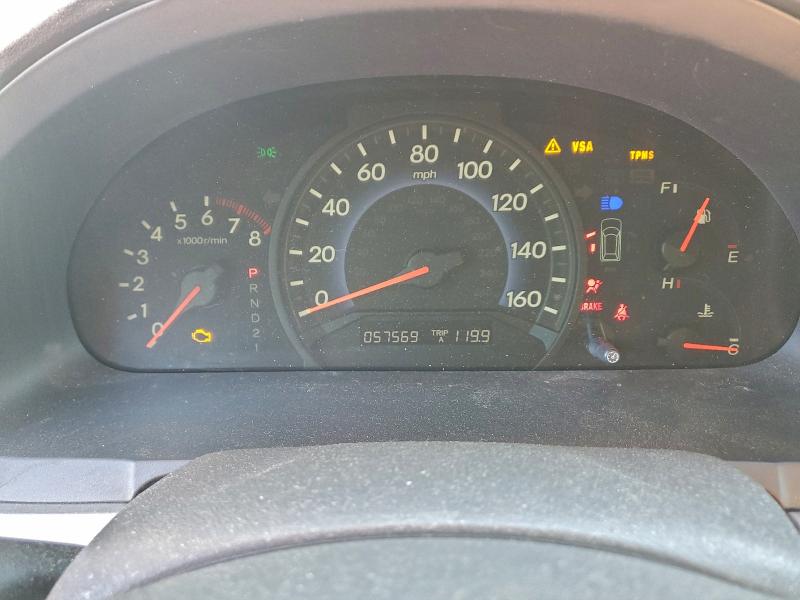 2009 HONDA ODYSSEY EX #3318894915