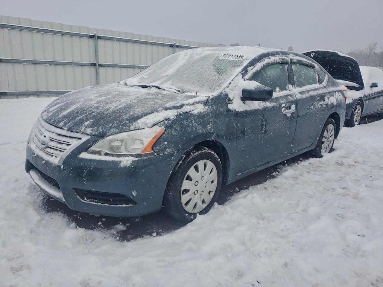 Lot #3305411300 2015 NISSAN SENTRA