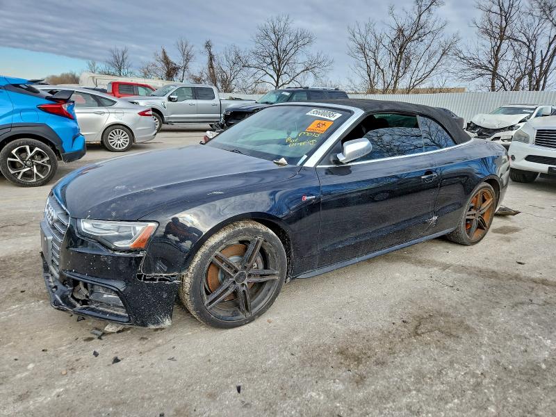 2014 AUDI S5 PREMIUM #3309343967