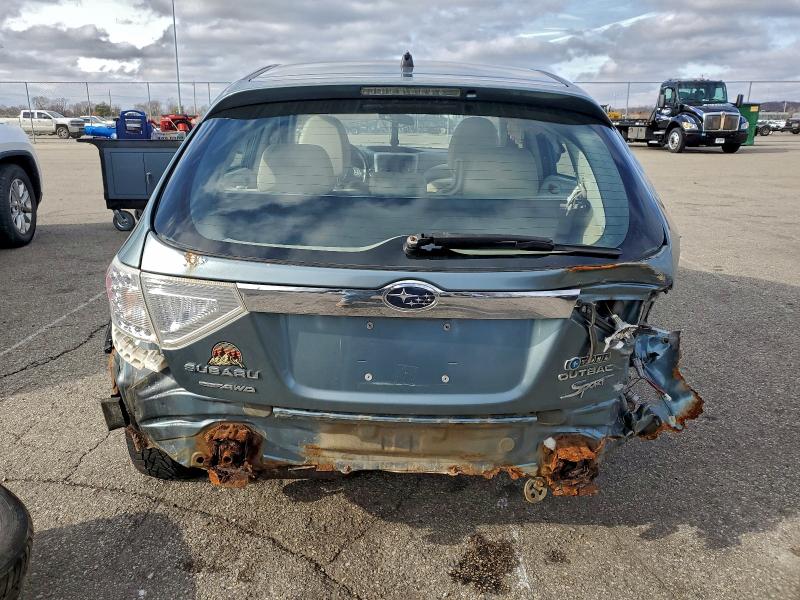 2010 SUBARU IMPREZA OU #3309441049