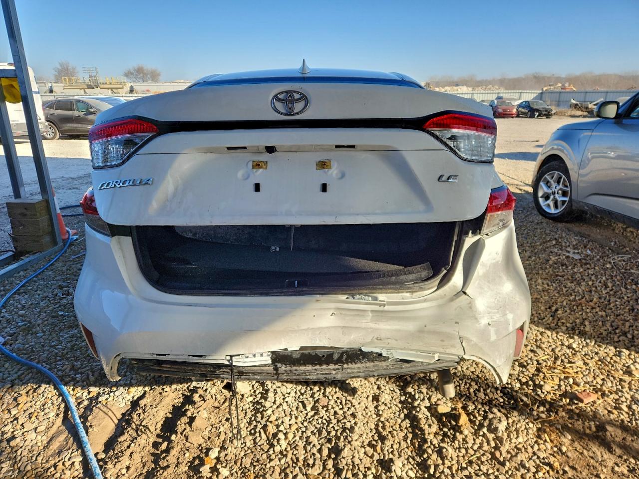 Lot #3319668166 2024 TOYOTA COROLLA LE