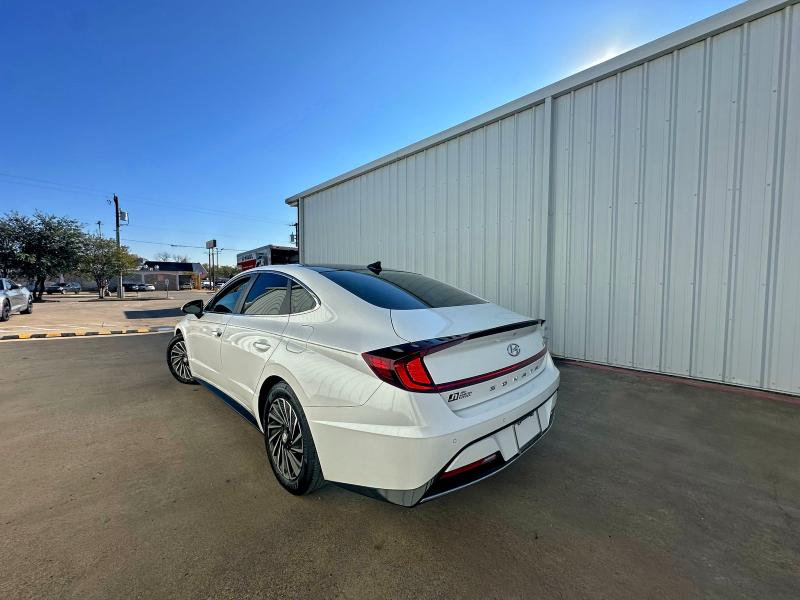 2021 HYUNDAI SONATA HYB #3303563930