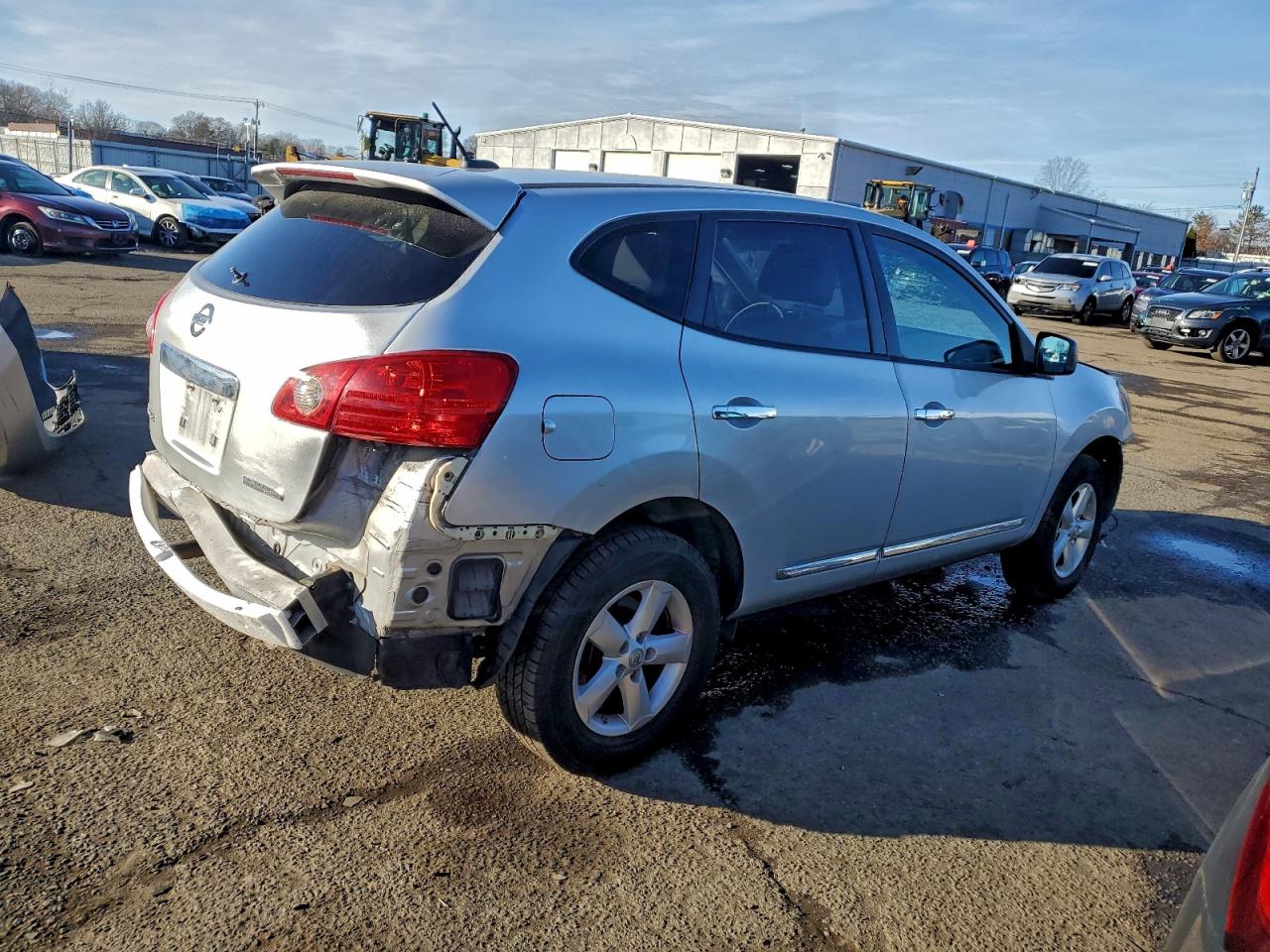 Lot #3310318027 2012 NISSAN ROGUE S