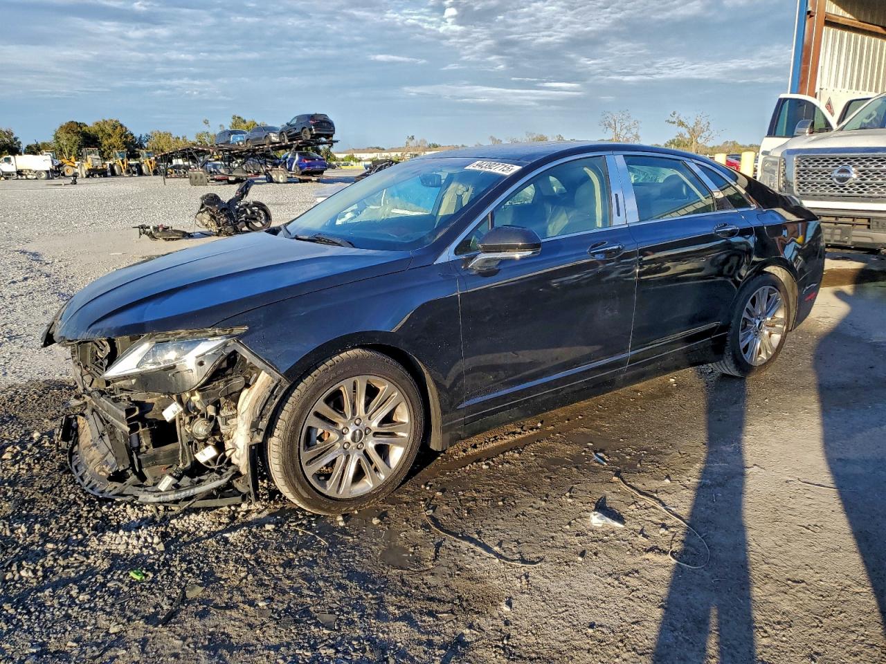 Lot #3302799982 2015 LINCOLN MKZ