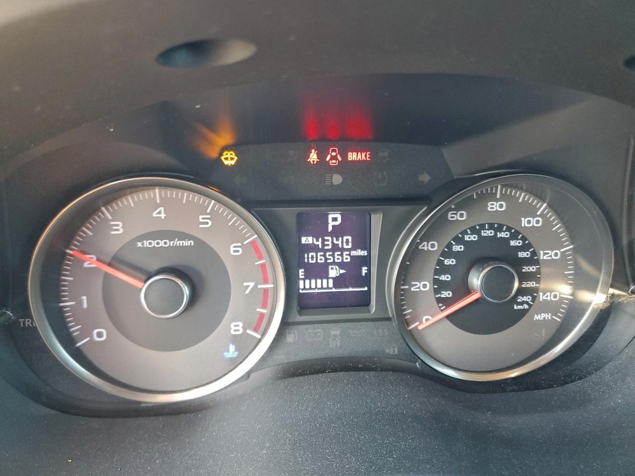 SUBARU FORESTER 2.5I LIMITED