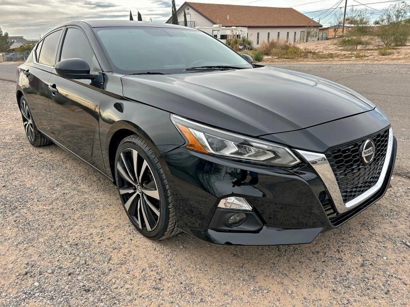 2019 NISSAN ALTIMA SR #3304534435