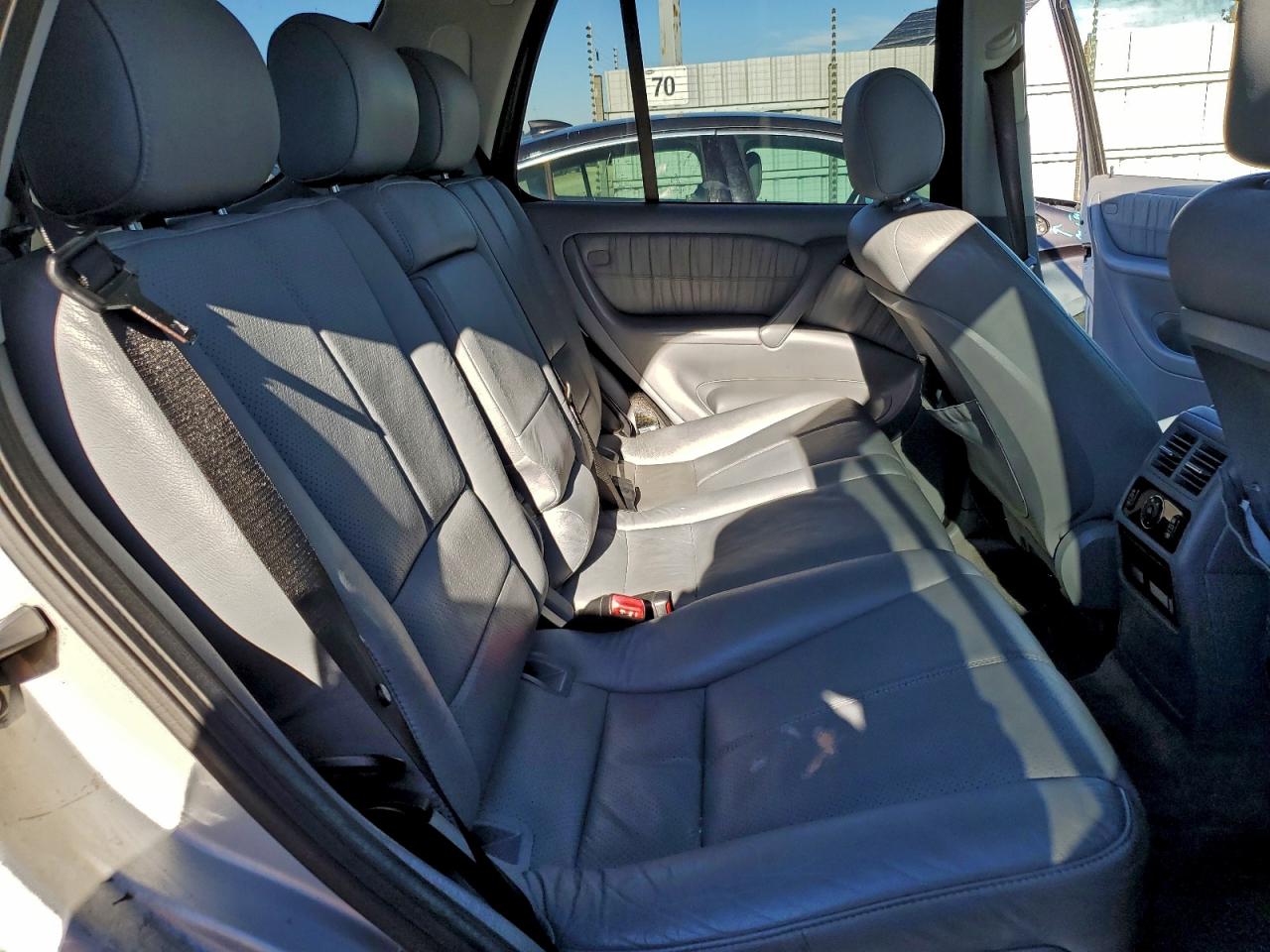 Lot #3304812680 2003 MERCEDES-BENZ ML 320