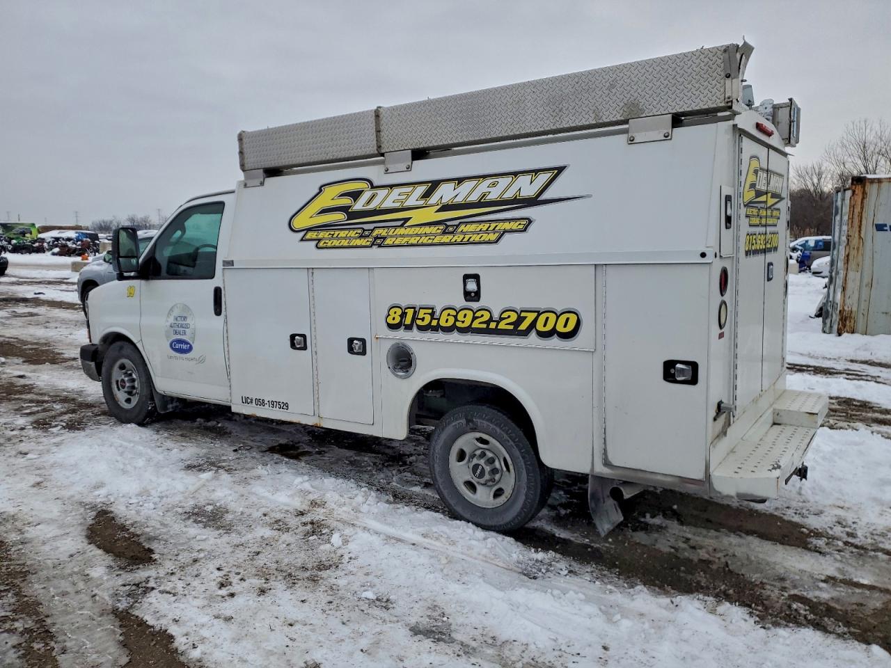 GMC SAVANA CUTAWAY G3500