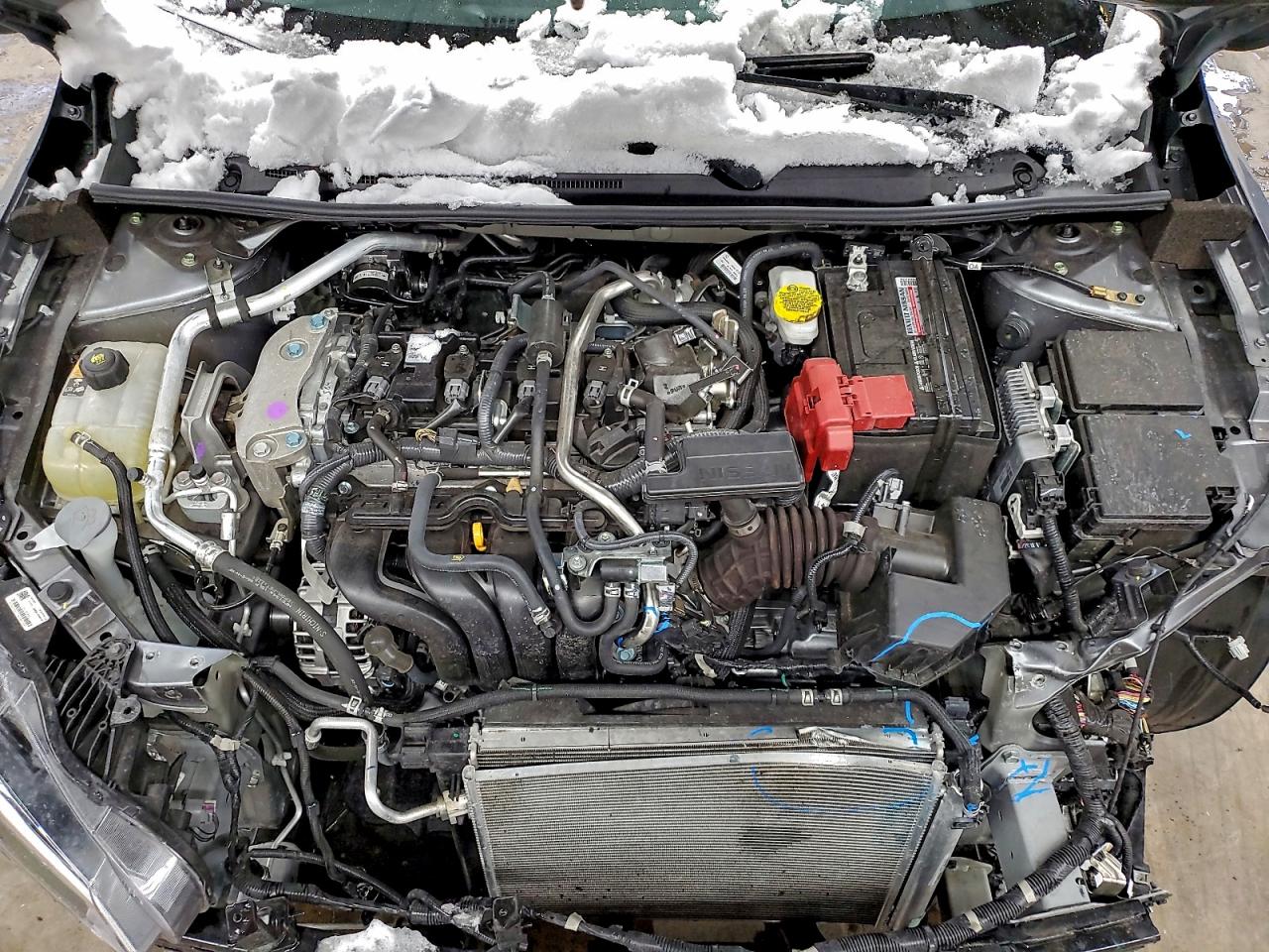 Lot #3317797087 2025 NISSAN SENTRA S