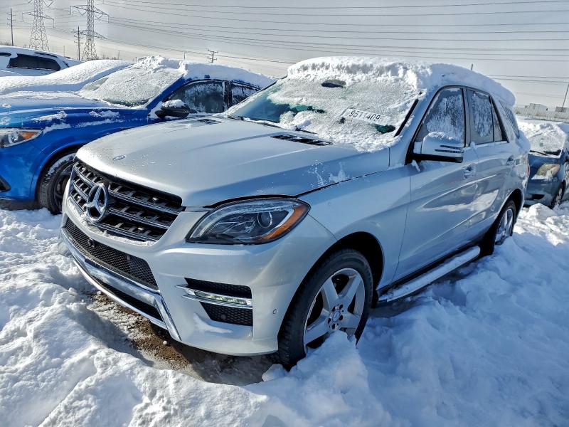 2014 MERCEDES-BENZ ML 550 4MA #3308226155
