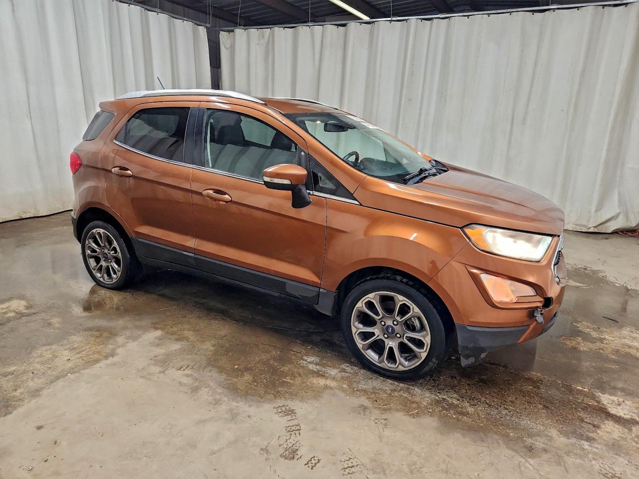 Lot #3311512270 2018 FORD ECOSPORT T