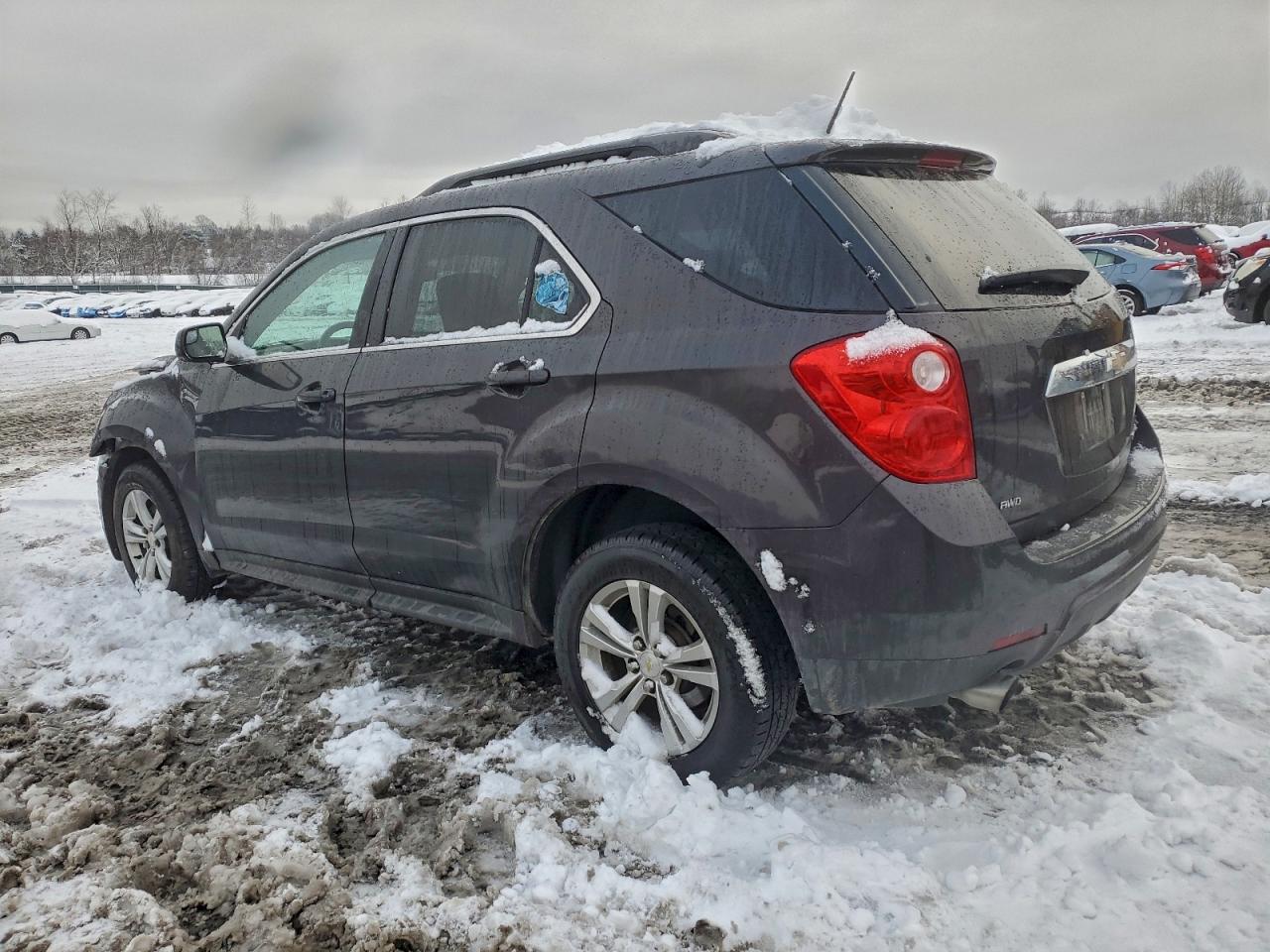 Lot #3308459321 2014 CHEVROLET EQUINOX LT