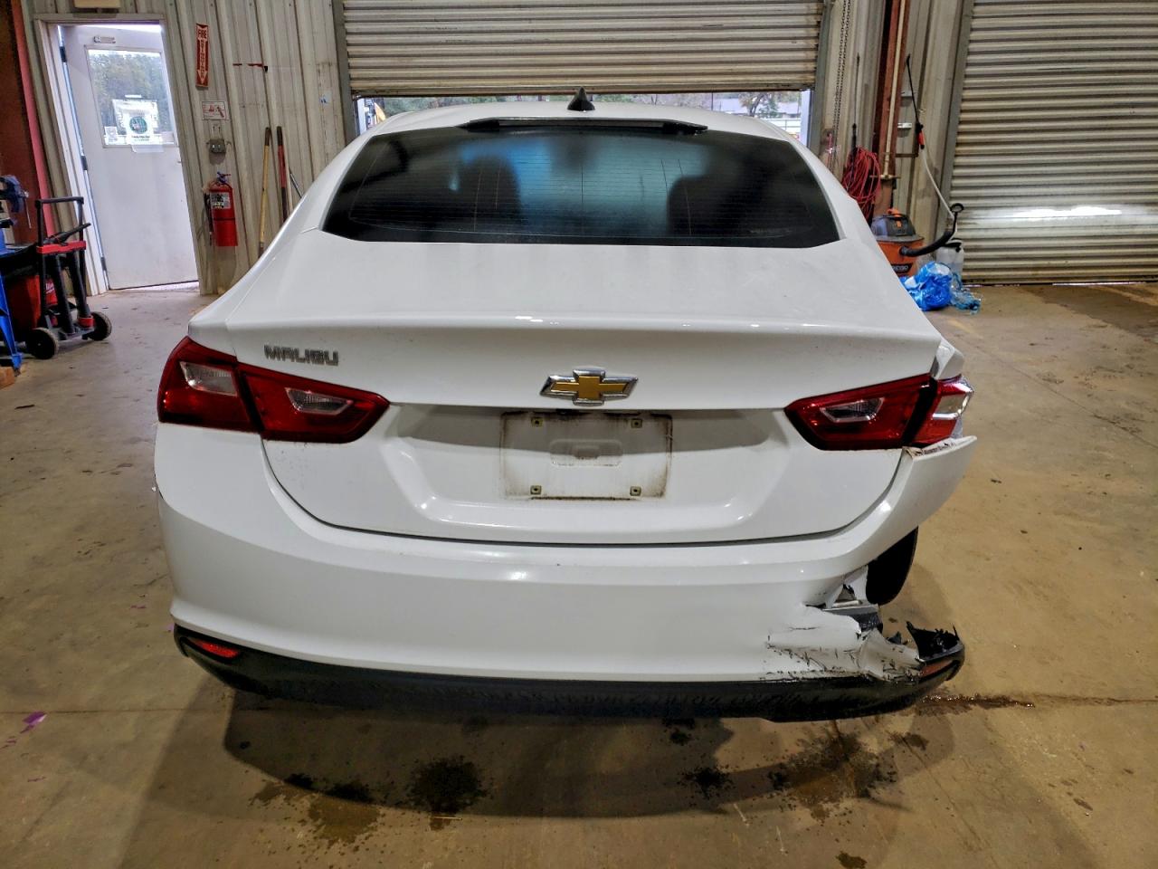 Lot #3318025393 2018 CHEVROLET MALIBU LS