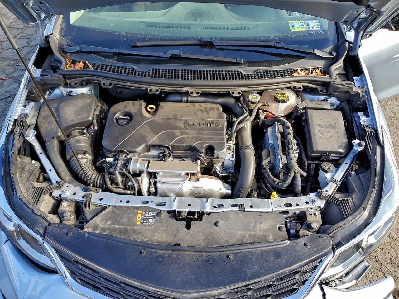 Lot #3311622254 2018 CHEVROLET CRUZE LS