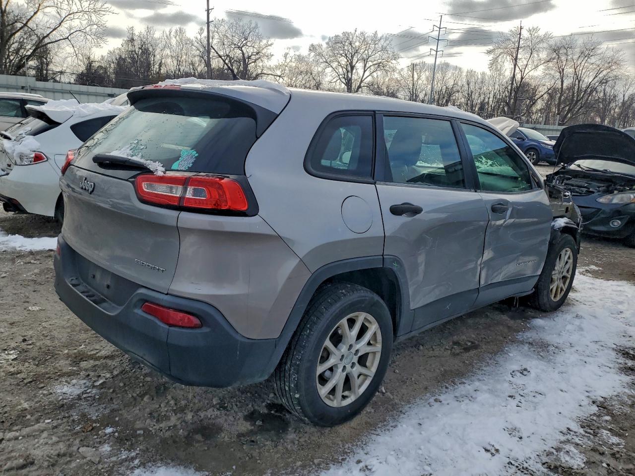 Lot #3315727367 2015 JEEP CHEROKEE S