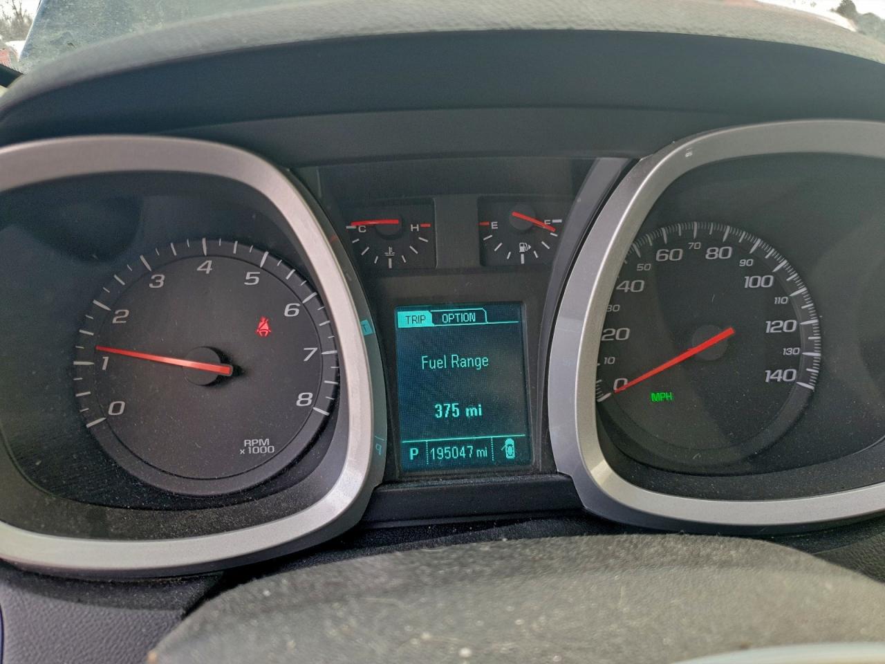 CHEVROLET EQUINOX LT