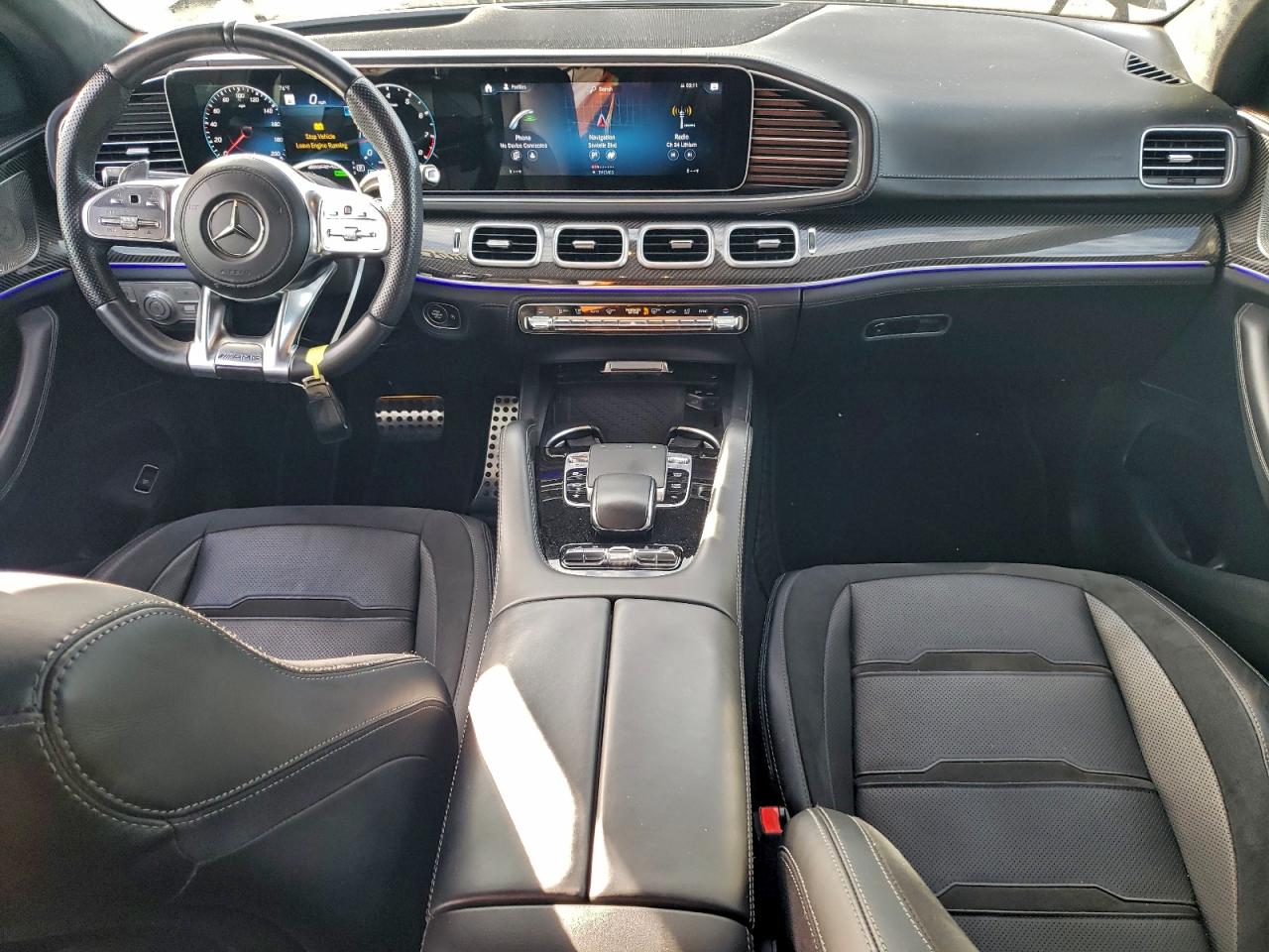 MERCEDES-BENZ GLE-CLASS 63 S 4MATIC AMG