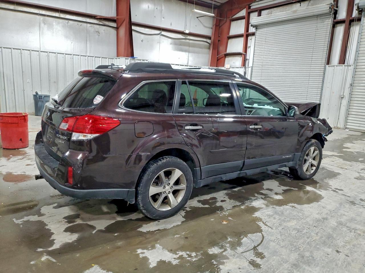 Lot #3315942107 2013 SUBARU OUTBACK 3.