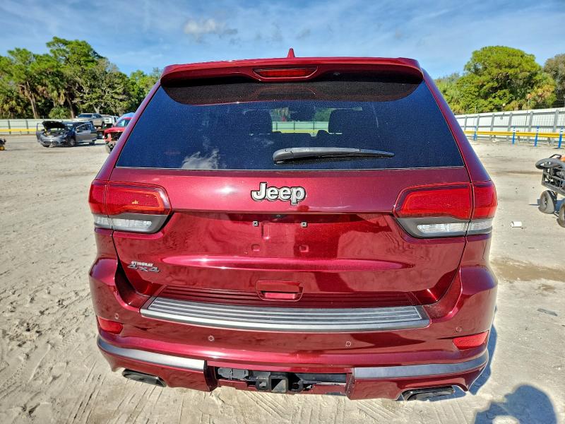 2018 JEEP GRAND CHER #3303775433