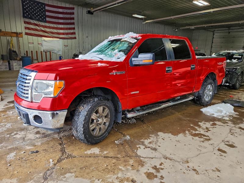 2011 FORD F150 SUPER #3312558816