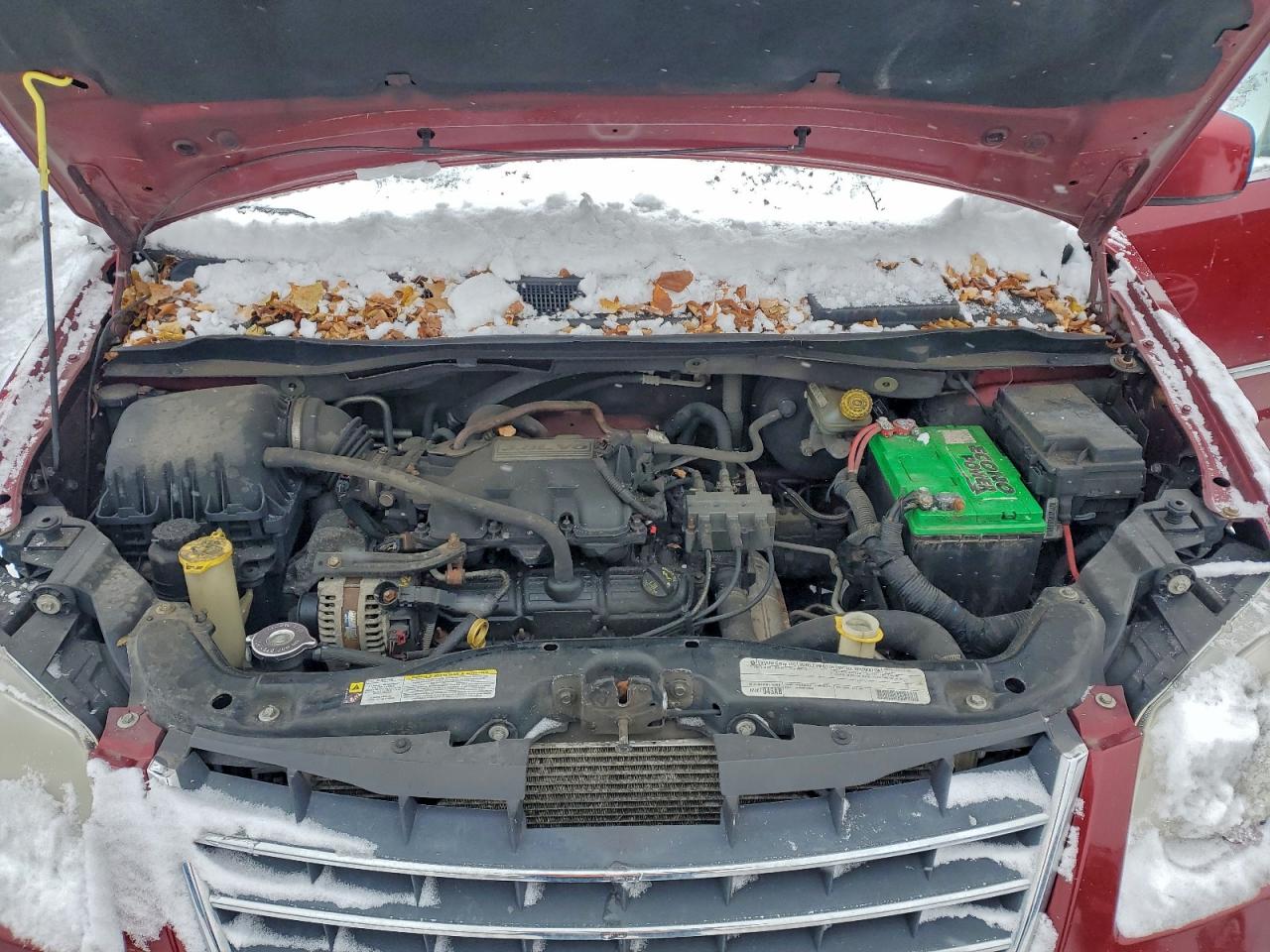 CHRYSLER TOWN & COUNTRY TOURING PLUS