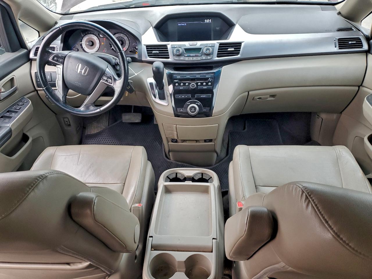 Lot #3317084018 2013 HONDA ODYSSEY EX