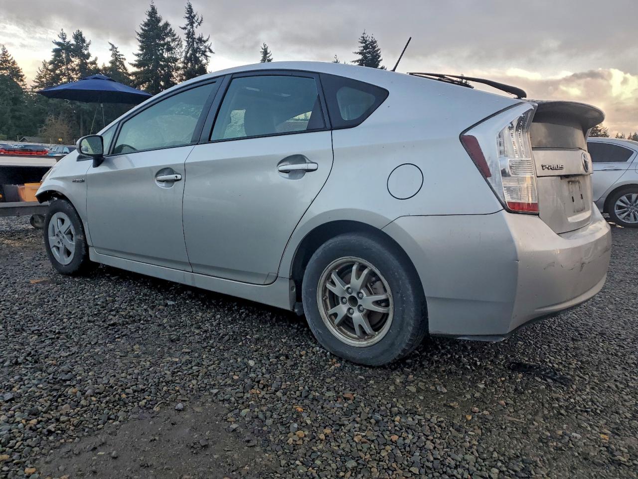 Lot #3318071387 2011 TOYOTA PRIUS