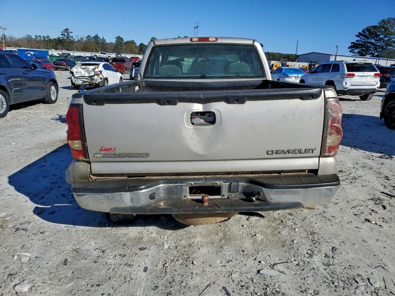 Lot #3316779429 2004 CHEVROLET SILVERADO