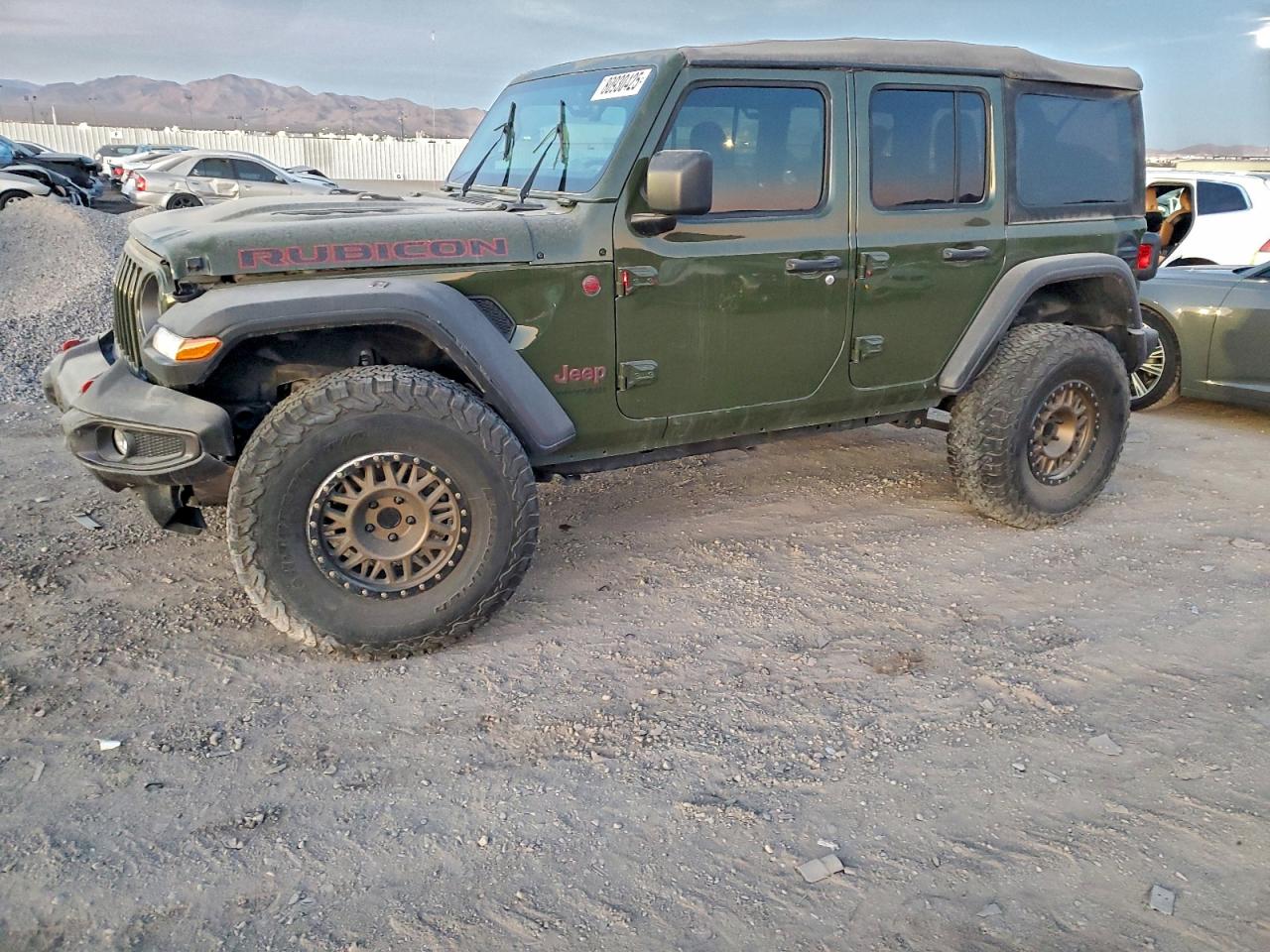 JEEP WRANGLER RUBICON