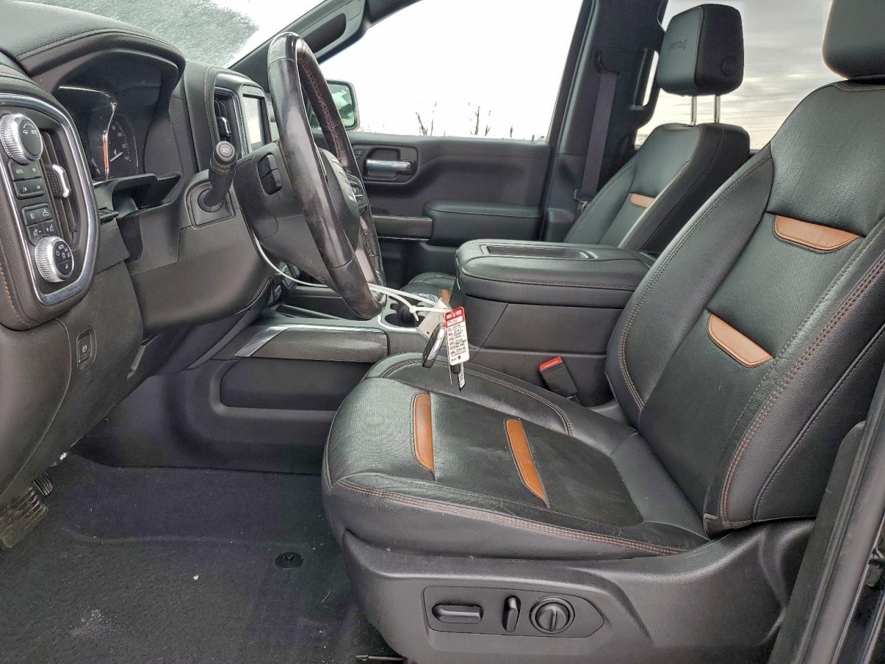 GMC SIERRA K1500 AT4