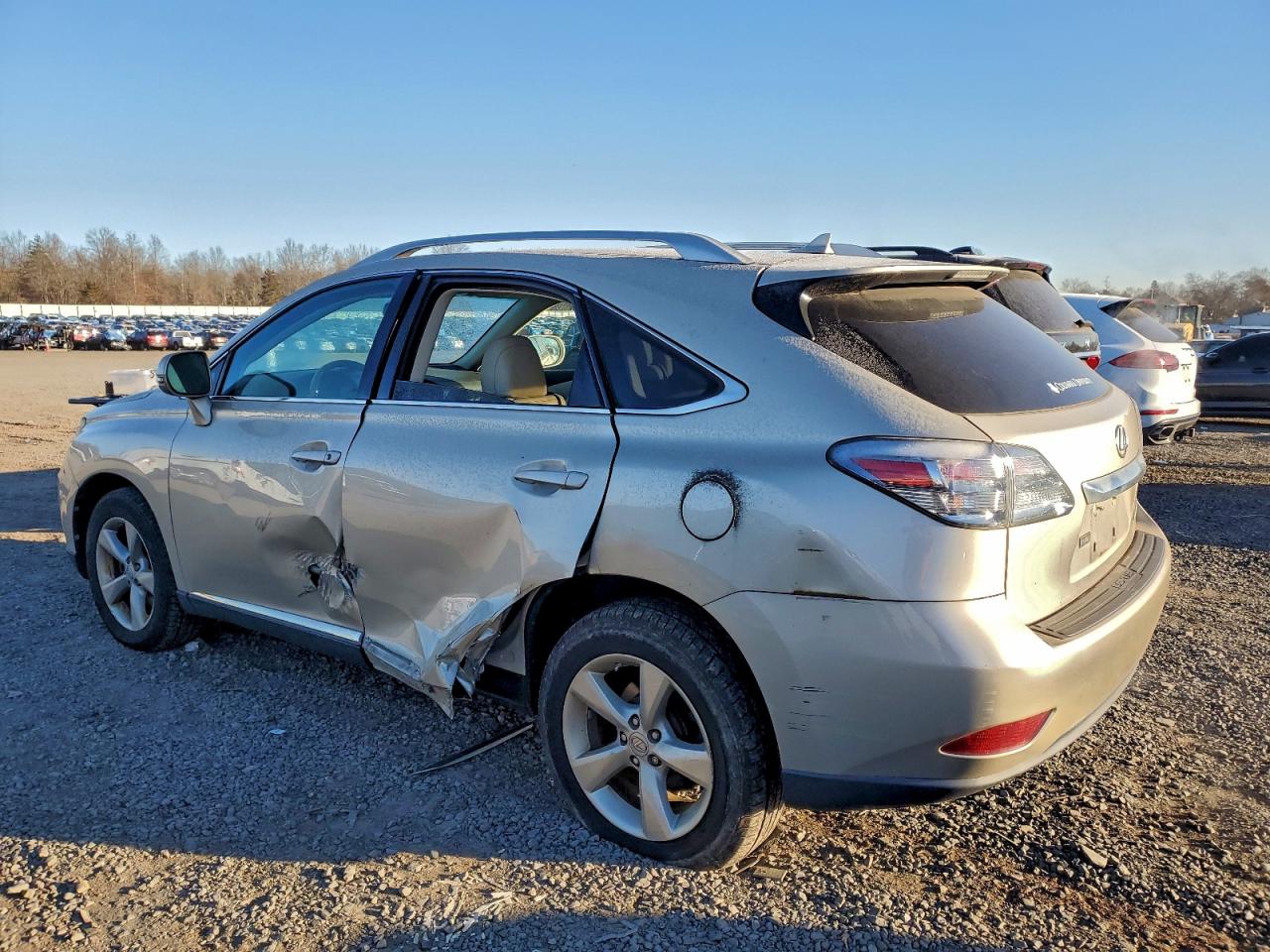 Lot #3309245618 2011 LEXUS RX 350