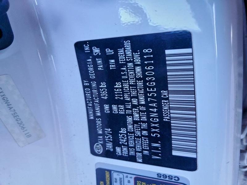 2014 KIA OPTIMA EX #3303940688