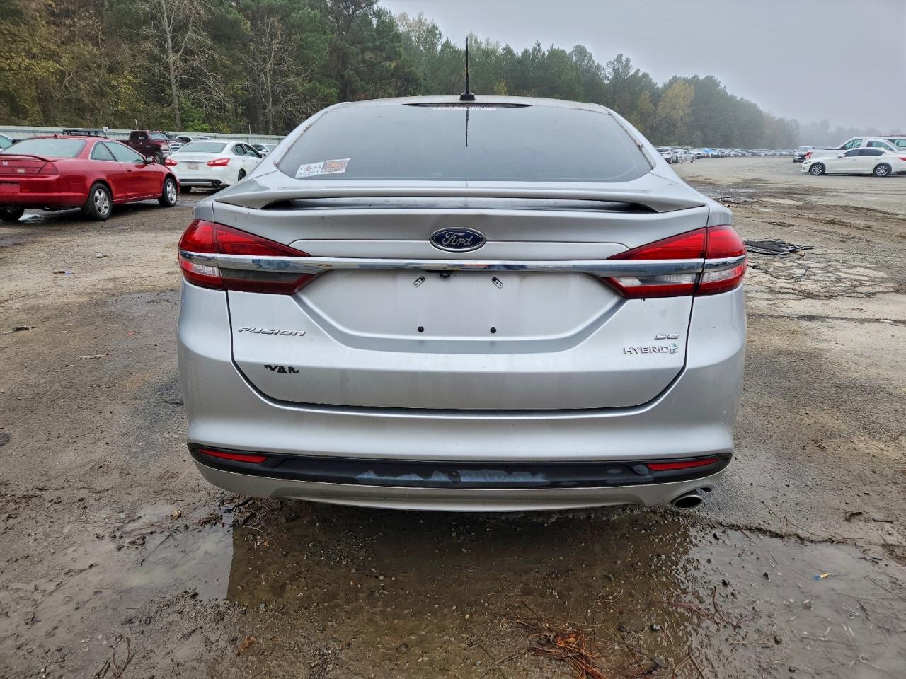 FORD FUSION SE HYBRID
