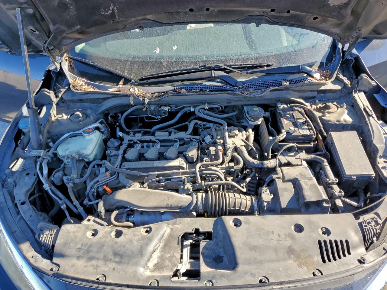 Lot #3302891894 2017 HONDA CIVIC EX