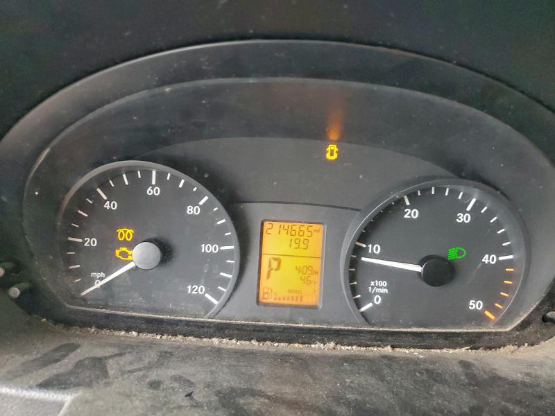 2009 DODGE SPRINTER #3305493113