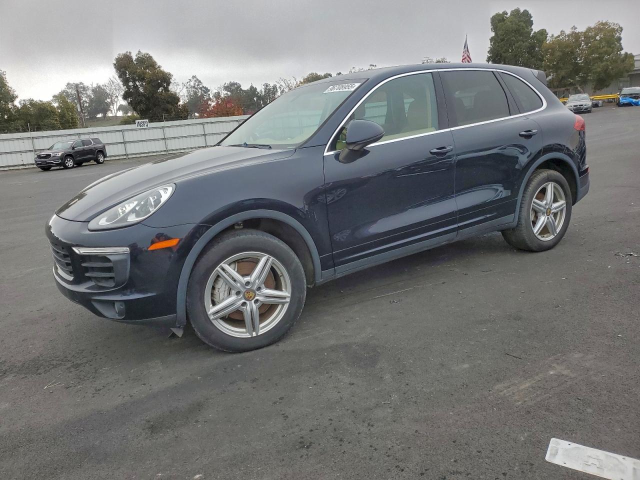 PORSCHE CAYENNE S