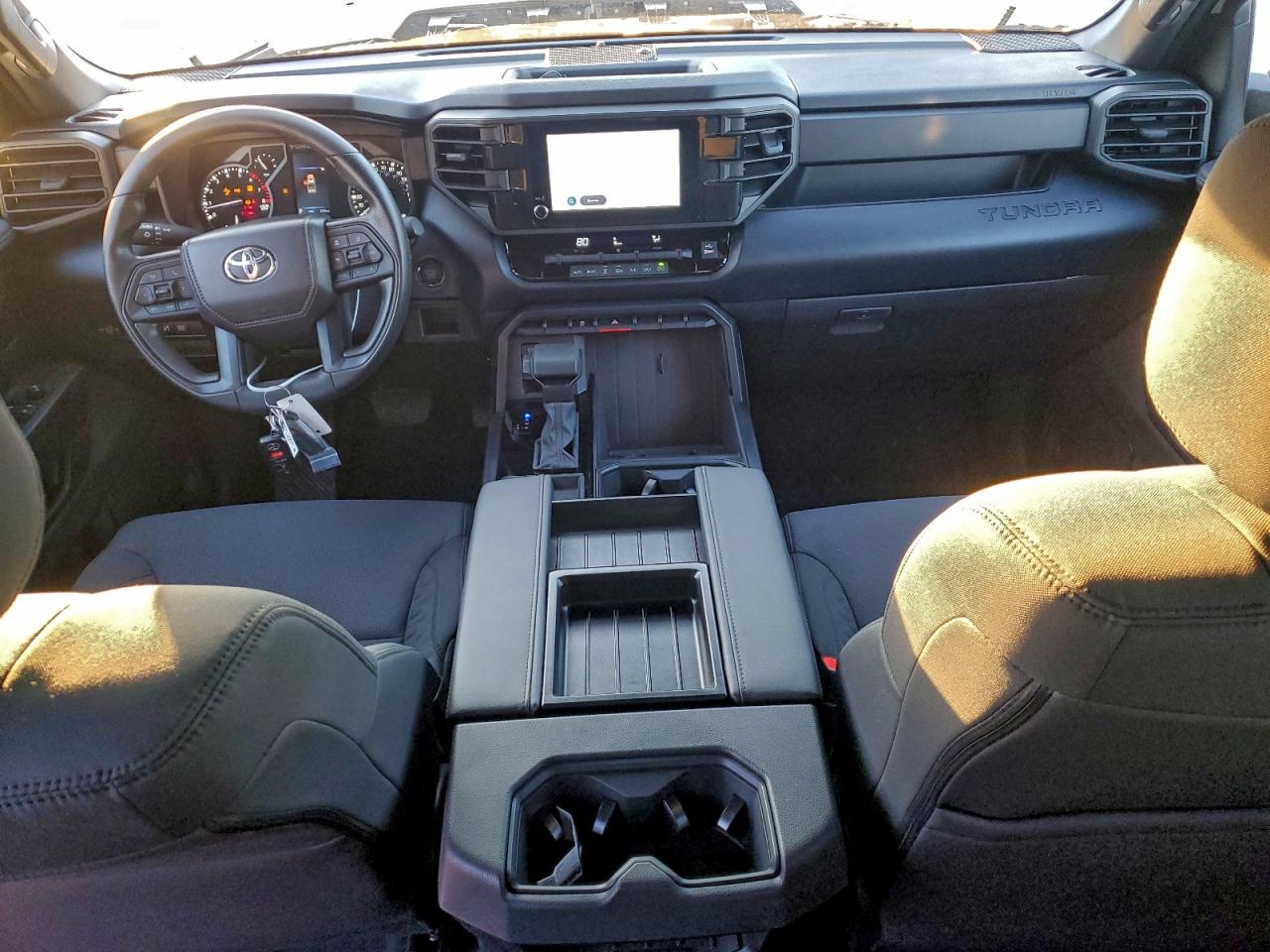 Lot #3309341964 2025 TOYOTA TUNDRA DOU