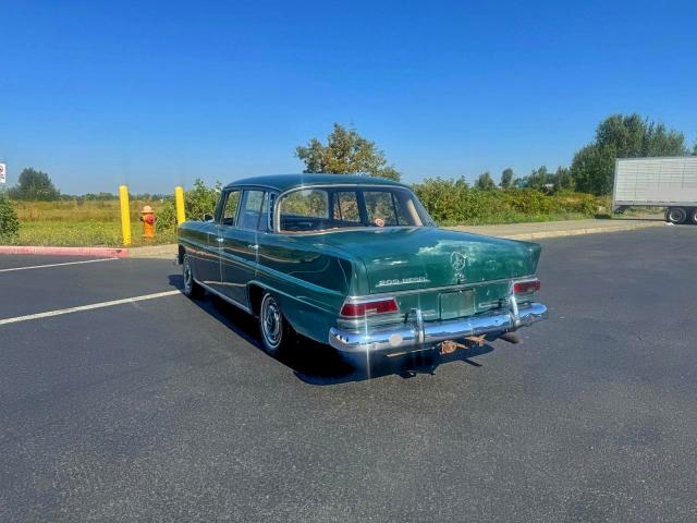 1967 MERCEDES-BENZ 200D #3305289310