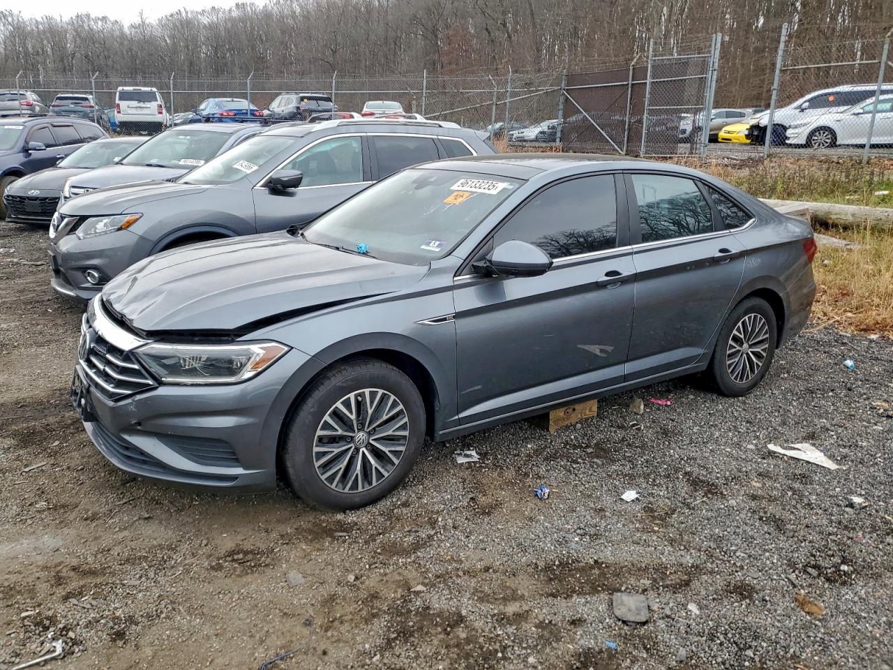 Lot #3311743743 2019 VOLKSWAGEN JETTA SEL