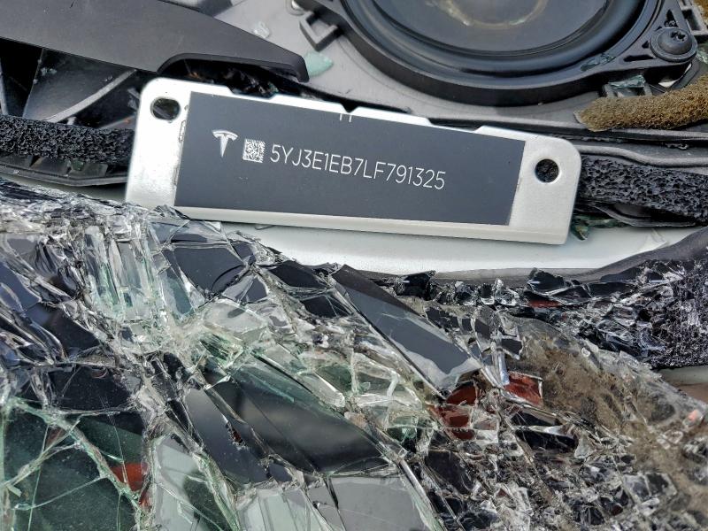 2020 TESLA MODEL 3 #3303510907