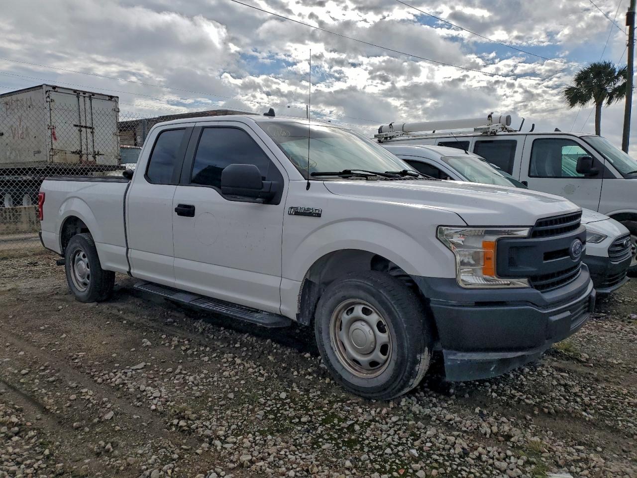 Lot #3309229629 2020 FORD F150 SUPER