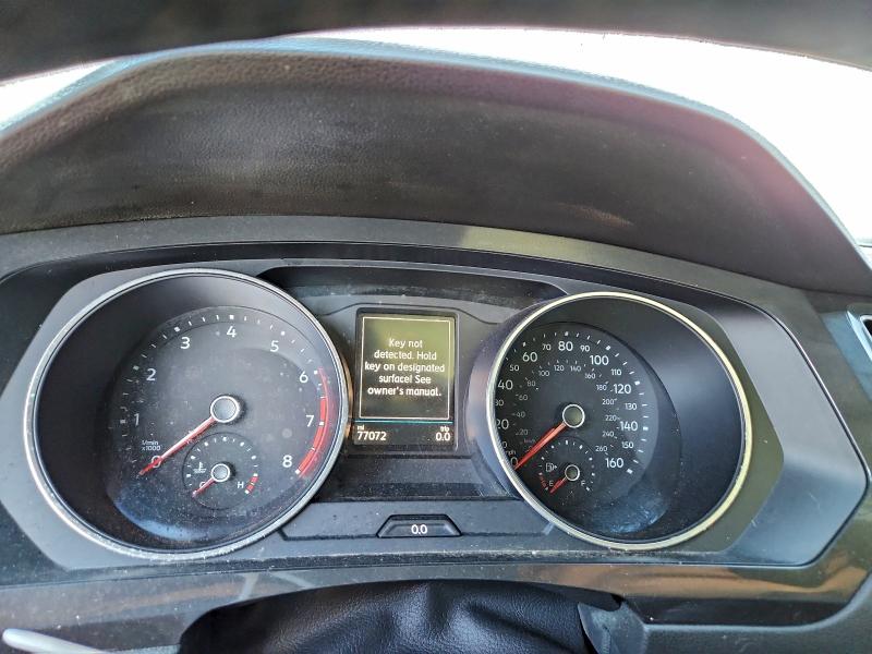 2019 VOLKSWAGEN TIGUAN SE #3303649931