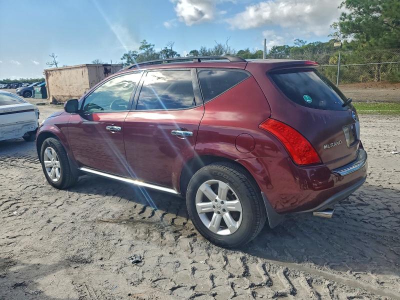 2007 NISSAN MURANO SL #3311513258