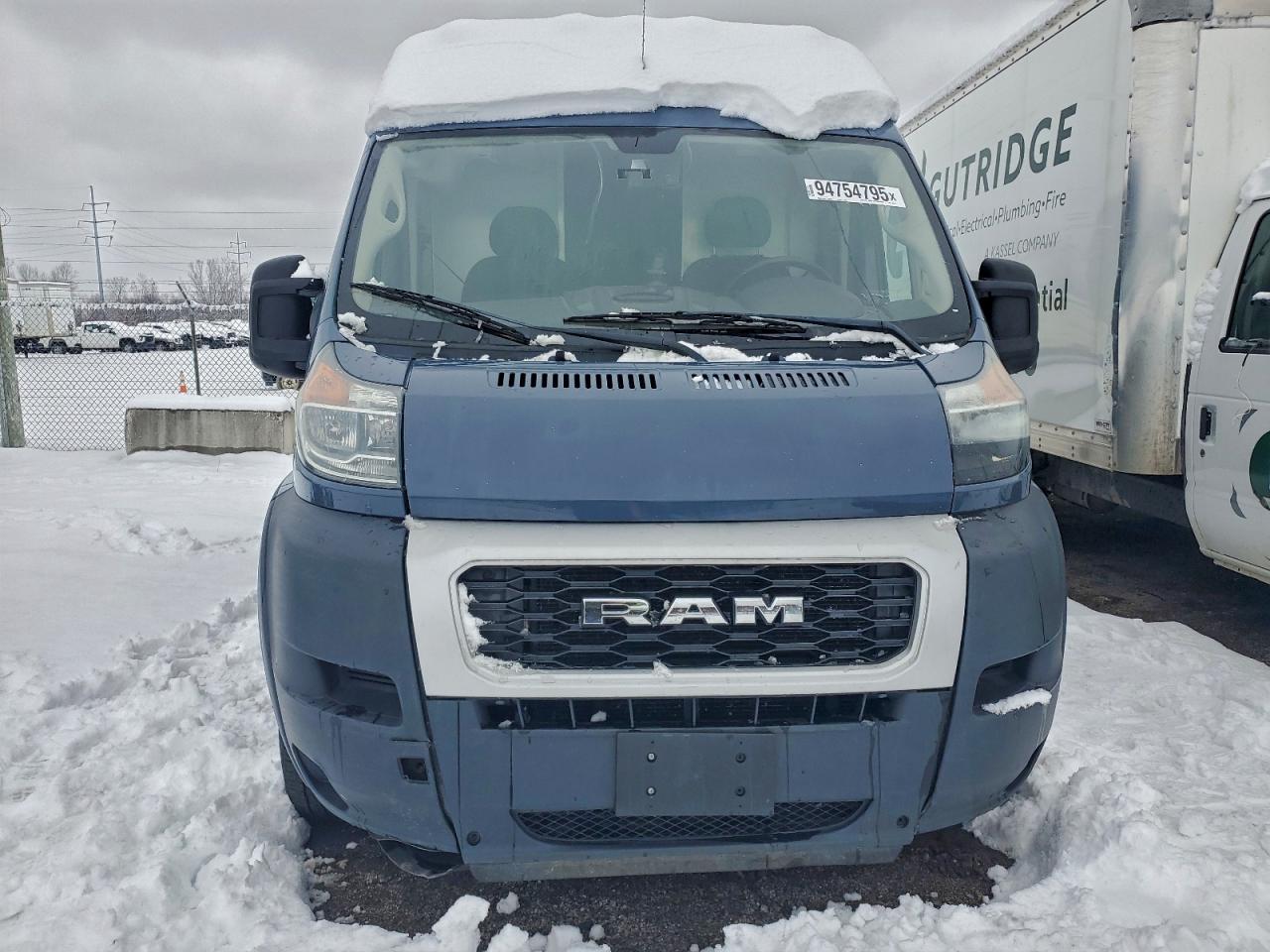 RAM PROMASTER 3500 HIGH