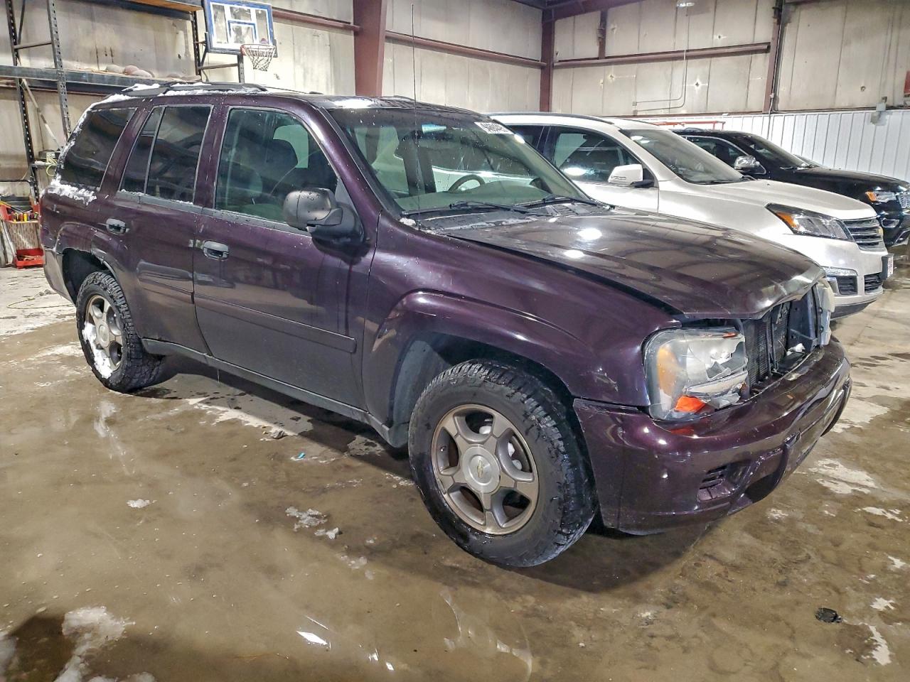 Lot #3302887922 2008 CHEVROLET TRAILBLAZE