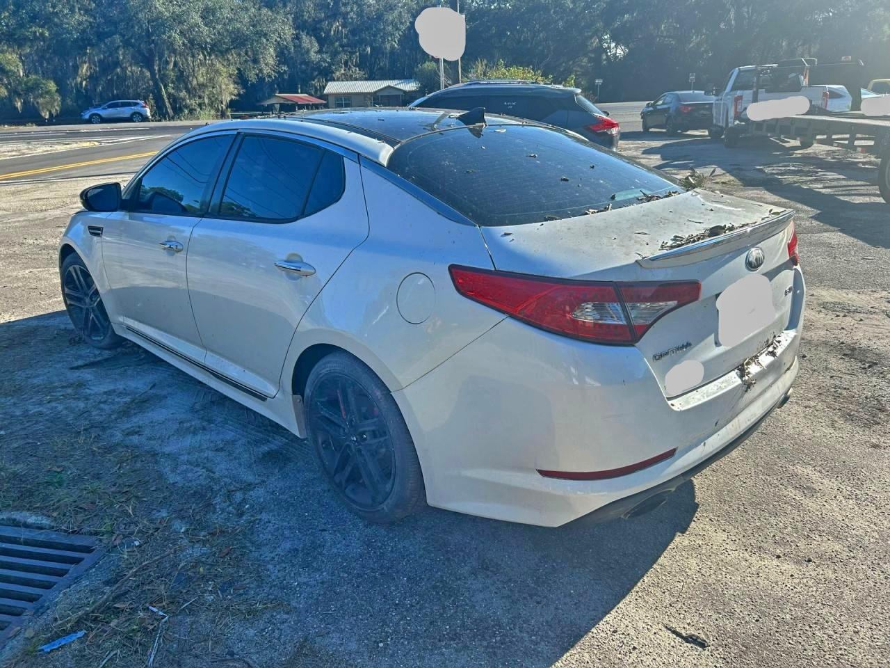 Lot #3311526311 2013 KIA OPTIMA SX