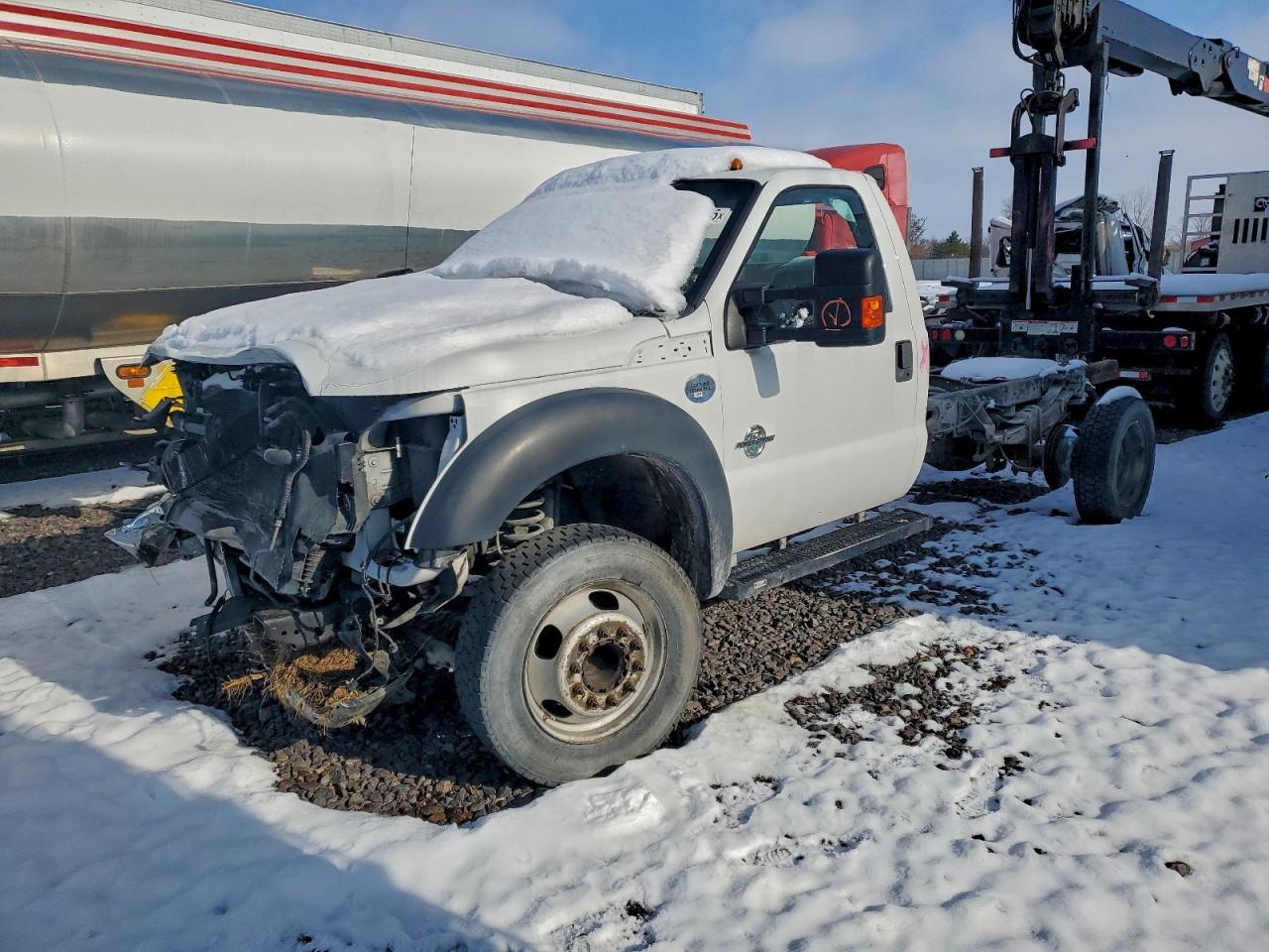 FORD F-550 SUPER DUTY