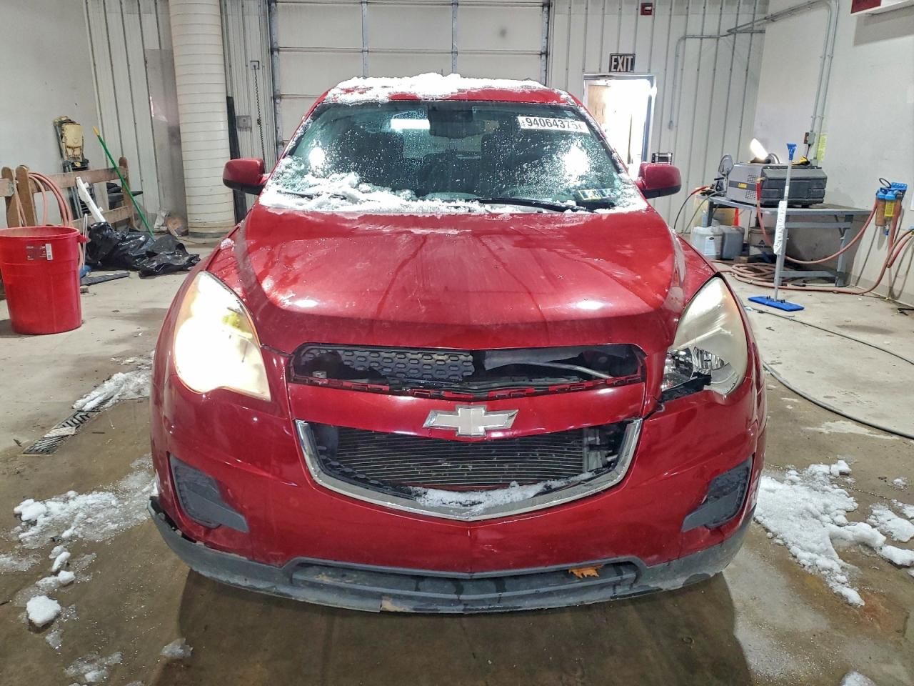 Lot #3315961148 2013 CHEVROLET EQUINOX LT