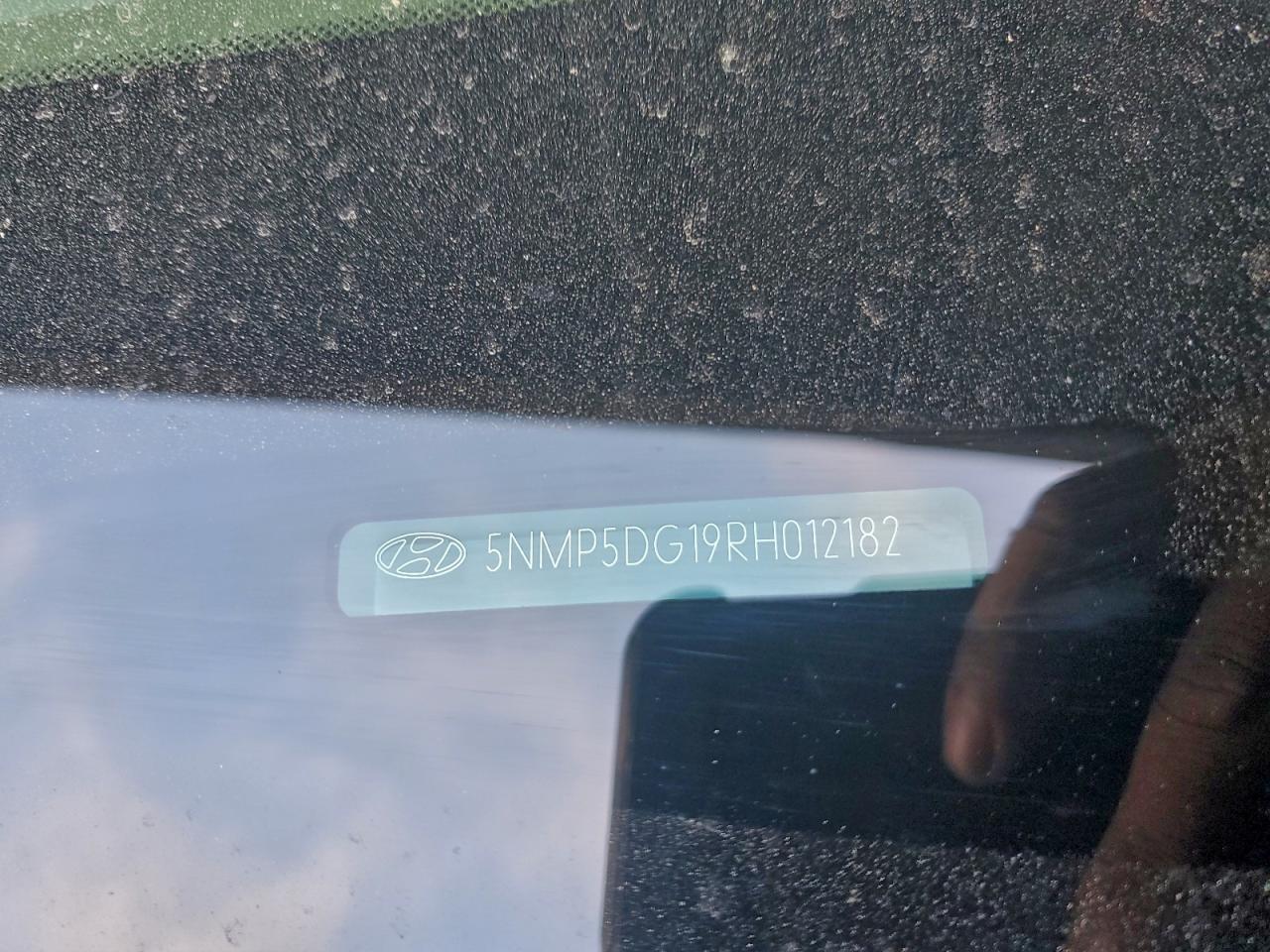 Lot #3317154995 2024 HYUNDAI SANTA FE C