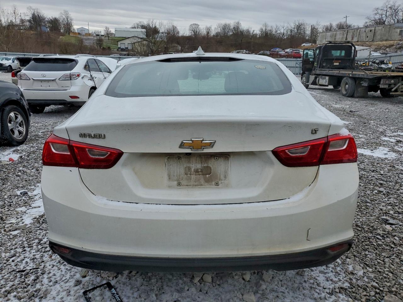 Lot #3310399016 2018 CHEVROLET MALIBU LT
